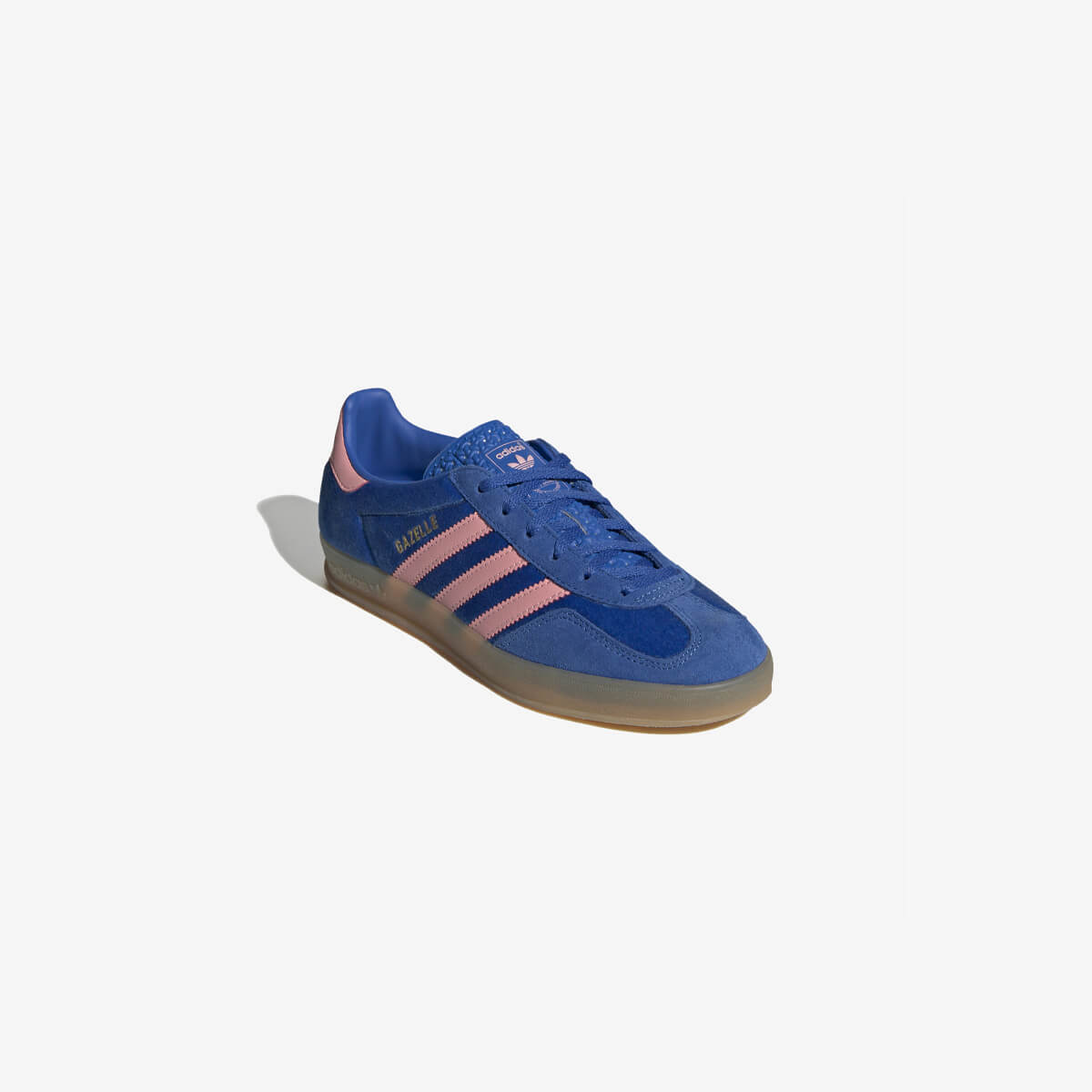 Women's adidas Gazelle Indoor 'Blue Semi Pink Spark'